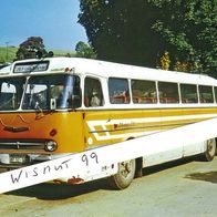 Bus-Foto DDR Oldtimer VEB IFA Kraftverkehr LPG Landwirtschaft Ikarus 66