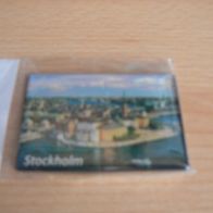 Magnet Kühlschrankmagnet Stockholm Neu