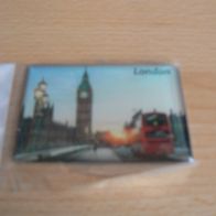 Magnet Kühlschrankmagnet London Neu