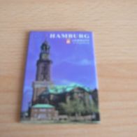 Magnet Kühlschrankmagnet Hamburg St. Michaeliskirche Neu