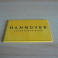 Magnet Kühlschrankmagnet Ortsschild Hannover Neu