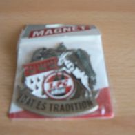 Magnet Kühlschrankmagnet 1. FC Köln mit Geißbock und Stadtwappen Neu