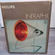 Infrarotlampe Infraphil HP 3608 Phillips Vintage Retro *