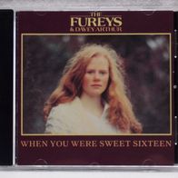 The Fureys & Davey Arthur - When You Were Sweet Sixteen - 1982 1989 Irish Folk vg+/m