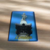 Magnet Kühlschrankmagnet London Trafalgar Square Admiral Nelson Statue Neu