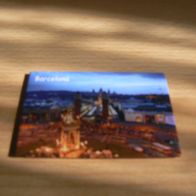 Magnet Kühlschrankmagnet Barcelona Neu