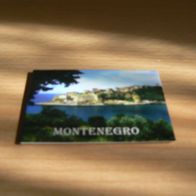Magnet Kühlschrankmagnet Montenegro Neu