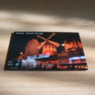 Magnet Kühlschrankmagnet Frankreich Moulin Rouge Neu