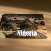 Magnet Kühlschrankmagnet Nigeria Neu