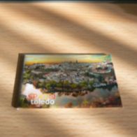 Magnet Kühlschrankmagnet Spanien Toledo Neu