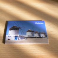 Magnet Kühlschrankmagnet Mykonos Neu