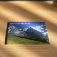 Magnet Kühlschrankmagnet Schweiz Wengernalpbahn Neu