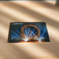 Magnet Kühlschrankmagnet London Riesenrad London Eye Neu