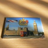 Magnet Kühlschrankmagnet London Big Ben Neu