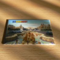 Magnet Kühlschrankmagnet Bukarest Neu