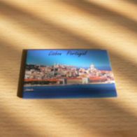 Magnet Kühlschrankmagnet Lissabon Portugal Neu
