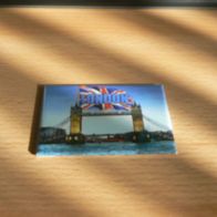 Magnet Kühlschrankmagnet London Tower Bridge Neu
