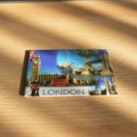 Magnet Kühlschrankmagnet London Motiv 2 Neu