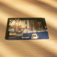 Magnet Kühlschrankmagnet Bergen (Norwegen) Neu