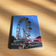 Magnet Kühlschrankmagnet Wien Riesenrad Prater Neu