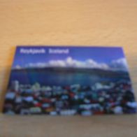 Magnet Kühlschrankmagnet Reykjavik Island Neu