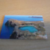 Magnet Kühlschrankmagnet Rhodos Neu