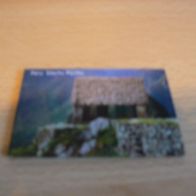 Magnet Kühlschrankmagnet Peru Machu Picchu Neu