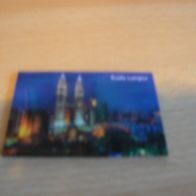 Magnet Kühlschrankmagnet Kuala Lumpur Neu