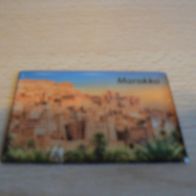 Magnet Kühlschrankmagnet Marokko Neu