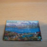 Magnet Kühlschrankmagnet Grönland Neu