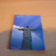 Magnet Kühlschrankmagnet Brasilien Rio Christusstatue Cristo Redentor Neu