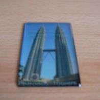 Magnet Kühlschrankmagnet Petronas Towers Kuala Lumpur Neu