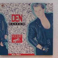 Den Harrow - Holiday night, Maxi Single Baby Records 1989