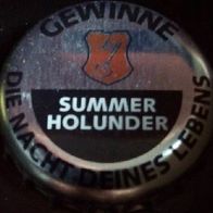 BECKS Summer Holunder Nacht Deines Lebens Bier Kronkorken 2015 Kronenkorken Aktion