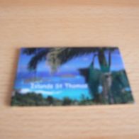 Magnet Kühlschrankmagnet St. Thomas Islands Neu