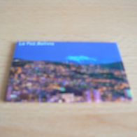 Magnet Kühlschrankmagnet La Paz Bolivien Neu