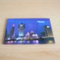 Magnet Kühlschrankmagnet Macau Neu