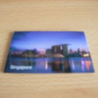 Magnet Kühlschrankmagnet Singapur Motiv 2 Neu