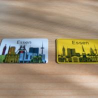 2 verschiedene Magnete Kühlschrankmagnete Essen Neu