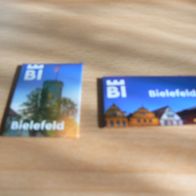 2 verschiedene Magnete Kühlschrankmagnete Bielefeld Neu