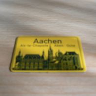 Magnet Kühlschrankmagnet Ortsschild Aachen Neu