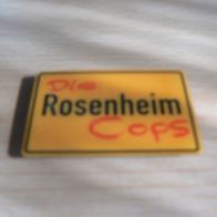 Magnet Kühlschrankmagnet Ortsschild Die Rosenheim Cops Neu