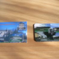 2 verschiedene Magnete Kühlschrankmagnete Mönchengladbach Neu