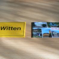 2 verschiedene Magnete Kühlschrankmagnete Witten Neu