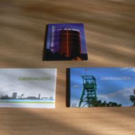 3 verschiedene Magnete Kühlschrankmagnete Oberhausen Neu