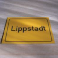 Magnet Kühlschrankmagnet Ortsschild Lippstadt Neu