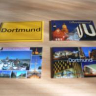 4 verschiedene Magnete Kühlschrankmagnete Dortmund Neu