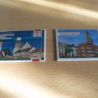 2 verschiedene Magnete Kühlschrankmagnete Kamenz Neu