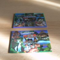 2 verschiedene Magnete Kühlschrankmagnete Schwarzwald Neu