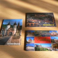 3 verschiedene Magnete Kühlschrankmagnete Heidelberg Neu